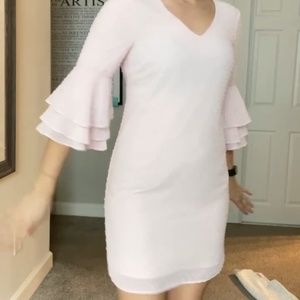 Pink Julie Brown Size 2 Dress